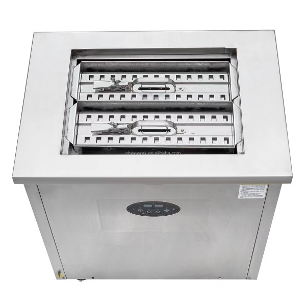 Popsicle Machine Factory - Custom WeWork 2 Mold 52 PCS Ice Pop Maker