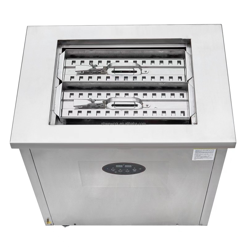 Popsicle Machine Factory - Custom WeWork 2 Mold 52 PCS Ice Pop Maker