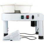 Pottery Wheel Factory - Custom Electric 11in Stainless Steel Foot Pedal