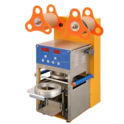 Cup Sealer Factory - Custom Full Automatic 400W Boba Tea Sealing Machine