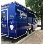 Mobile Kitchen Factory - Custom WeWork Fast Food Trailer Coffee Ice Cream