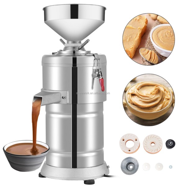 Butter Machine Factory - Custom WeWork 15000g/h Peanut Sesame Grinder
