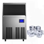Ice Maker Factory - Custom Commercial 70kg/24H Stainless Steel Portable
