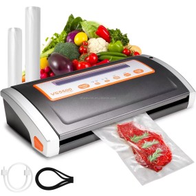 Vacuum Sealer Factory - Custom 80Kpa 130W Multifunctional Manual Sealer