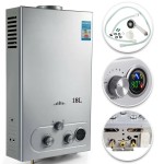 Gas Water Heater Factory - Custom 12L Tankless Stainless Steel Outdoor