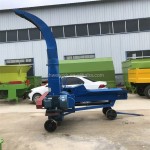 Chaff Cutter Factory - Custom Grass Chopper Animal Feed Farm Fodder