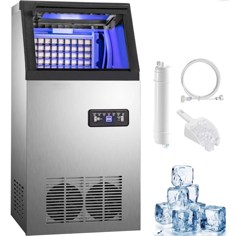 Ice Maker Factory - Custom Commercial 40kg/24H Automatic Ice Machine