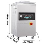 Vacuum Sealer Factory - Custom WeWork DZ-400/2E 200mm Deep Vacuum