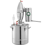 Alcohol Distiller Factory - Custom 70L Stainless Steel Moonshine Boiler