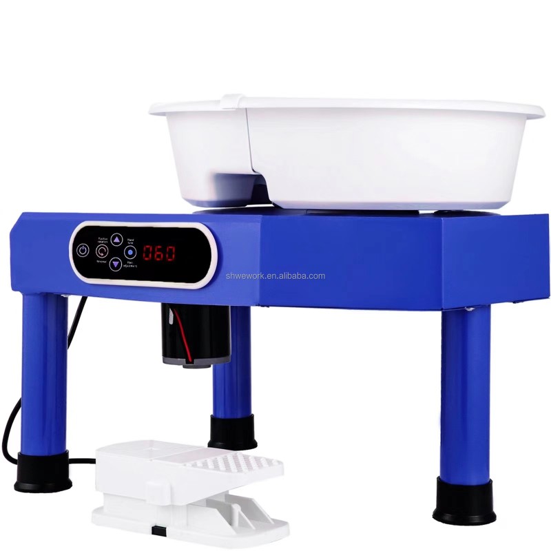 Pottery Wheel Factory - Custom 350W 25cm Electric Clay Machine Pedal