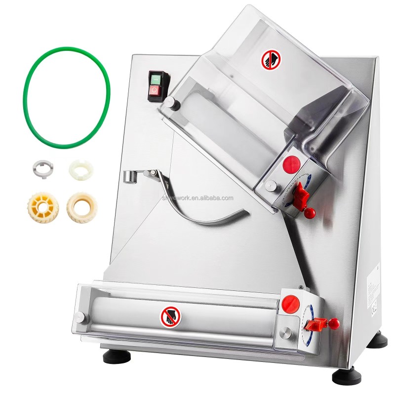 Dough Roller Factory - Custom WeWork 30CM Automatic Pizza Sheeter