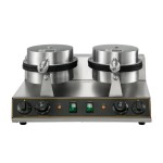 Waffle Maker Factory - Custom WeWork 1200Wx2 Double Head Round Machine