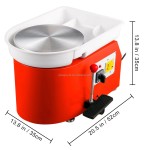 Pottery Wheel Factory - Custom WeWork 28cm 350W Electric Forming Machine