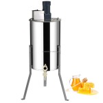 Honey Extractor Factory - Custom WeWork Electric 2-4 Frame Spinner