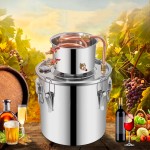 Alcohol Distiller Factory - Custom 3-13 Gal Water Alcohol Copper Still
