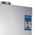 Gas Water Heater Factory - Custom 12L Tankless Stainless Steel Outdoor