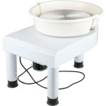 Pottery Wheel Factory - Custom Electric 11in Stainless Steel Foot Pedal