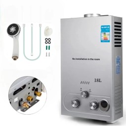 Gas Water Heater Factory - Custom 18L Digital Stainless Steel Instant