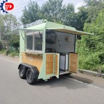 Concession Food Trailer Factory - Fully Equipped Mobile Bar Horse Box