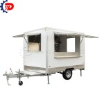 Fast Food Truck Supplier - Fully Equipped Lemonade Pizza Hot Dog Cart