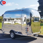 Concession Food Trailer Factory - Multi Functional Stainless Steel Trailer