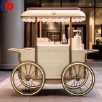 Food Cart Supplier - Luxury Customizable Colors for Hotels