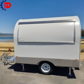 Mobile Fast Food Trailer Supplier - Snack Food Cart Coffee Ice Cream Kebab