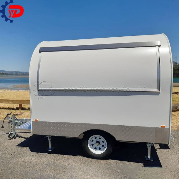 Mobile Fast Food Trailer Supplier - Snack Food Cart Coffee Ice Cream Kebab