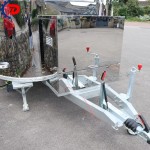 Stainless Steel Trailer Manufacturer - Hot Selling Pizza Lemonade Food Trailer