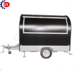 Customized Bubble Tea Cart Factory - Beach Ice Cream Hot Dog Stand