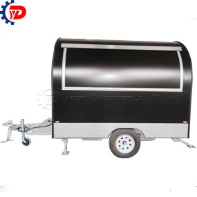 Customized Bubble Tea Cart Factory - Beach Ice Cream Hot Dog Stand