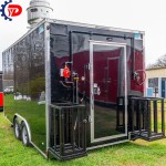 Taco Food Van Supplier - Waffle House Halal Ice Cream Truck