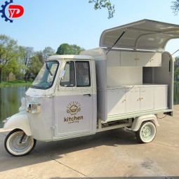 Food Tricycle Supplier - Vintage Ape Beer Bar Coffee Cart Customized