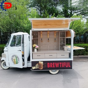 Commercial Catering Truck Manufacturer - Coffee Cart Mobile Kitchen Electric