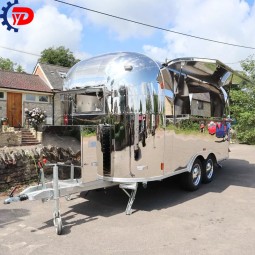 Vending Trailer Supplier - In Stock USA BBQ Lemonade Pizza Truck
