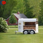 Mobile Kitchen Factory - New Style Candy Flower Cart Hot Dog Trailer
