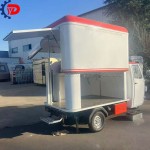 Fast Food Kiosk Factory - Electric Tuk Tuk Taco Juice Van