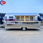 Stainless Food Trailer Manufacturer - New Style Mobile Bar Hot Dog Truck