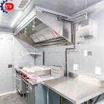 Taco Food Van Supplier - Waffle House Halal Ice Cream Truck