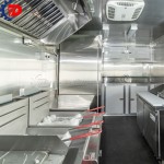 Food Trailer Supplier - Free Custom Size BBQ Concession Trailer