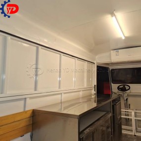 Hot Selling Food Cart Factory - Fully Equipment Mobile Restaurant Truck