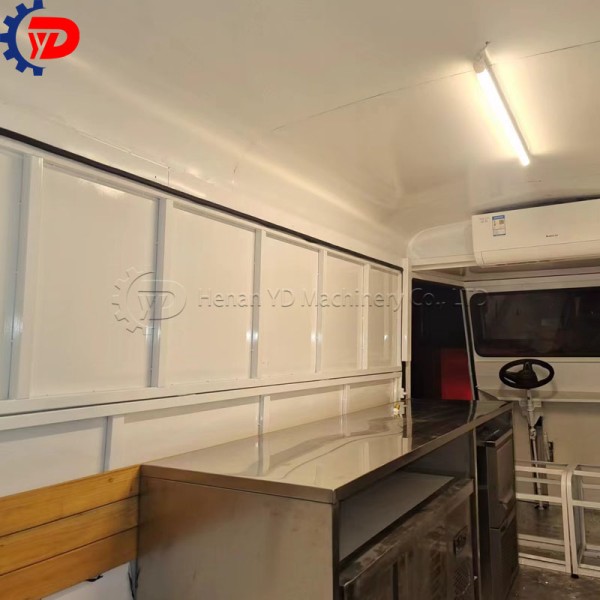 Hot Selling Food Cart Factory - Fully Equipment Mobile Restaurant Truck