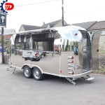 Coffee Shop Trailer Factory - Small Kitchen Hot Dog Mobile Coffee Truck