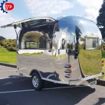 Concession Food Trailer Factory - Multi Functional Stainless Steel Trailer
