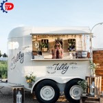 Mobile Food Truck Factory - Long Horse Box Trailer Coffee Bar