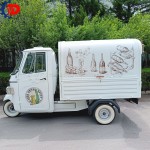 Street Food Cart Factory - Ice Cream Electric Tricycle Candy Cookies