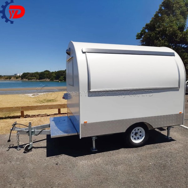 Factory Concession Trailer Manufacturer - Mini Hot Dog Stand Food Trucks