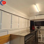 Market Food Truck Supplier - Vintage Motorcycle Elote Retro Food Bus