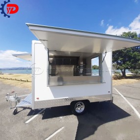 Fast Food Truck Supplier - Fully Equipped Lemonade Pizza Hot Dog Cart