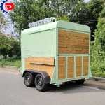 Concession Food Trailer Factory - Fully Equipped Mobile Bar Horse Box
